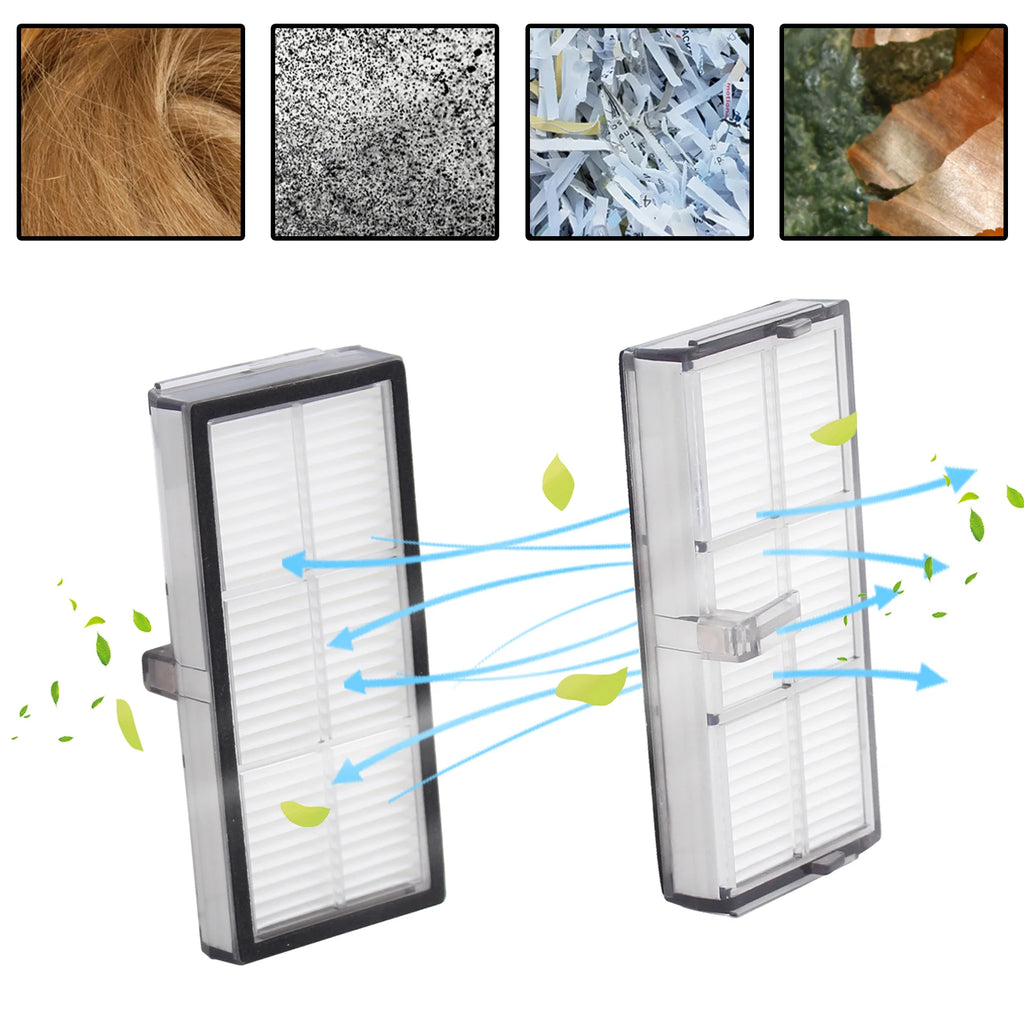 Original Dreame Filter for D20 Ultra/L10 Prime/L10s Pro Ultra/L20 Ultra/L30s Ultra/X30 Ultra/X40 Ultra/L40 Ultra Robot Vacuum