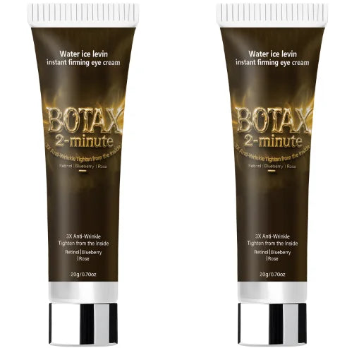 Instant Firming Eye Cream with Retinol & Hyaluronic Acid, 3X Anti-Wrinkle, Tightens from Within, Blueberry & Rose Extract.