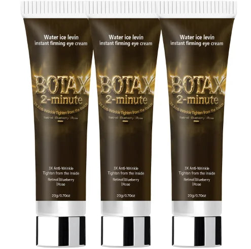 Instant Firming Eye Cream with Retinol & Hyaluronic Acid, 3X Anti-Wrinkle, Tightens from Within, Blueberry & Rose Extract.