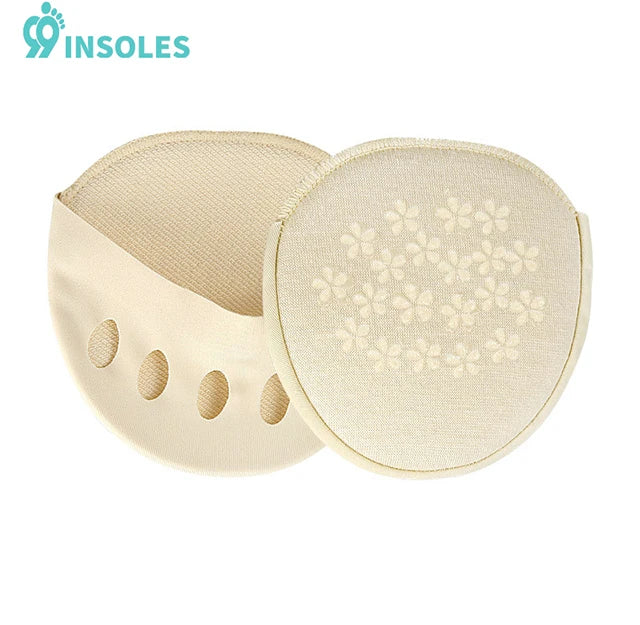 99insole Forefoot Pads for Women Metatarsal Arch Support Pad Plantar Fasciitis Socks Toe Finger Separator Forefoot Pads