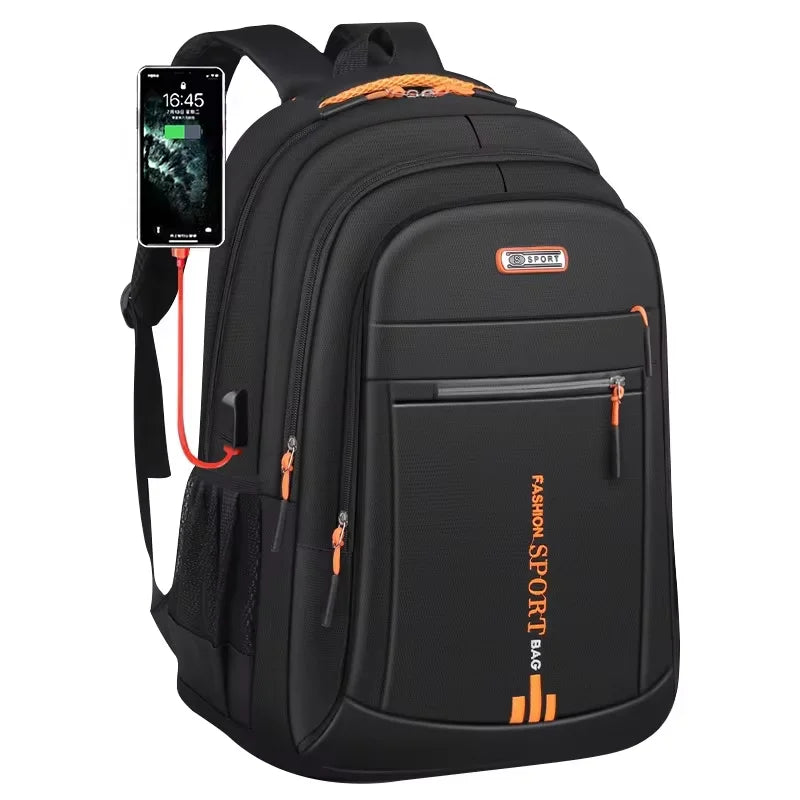 Wasserdichte langlebige Computertasche Reise-College-Schulrucksack Herren Business-Laptop-Rucksäcke