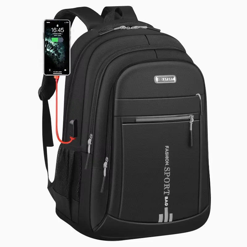 Waterproof Durable Computer Bag Travel College School Student Backpack Men Business Laptop Backpacks