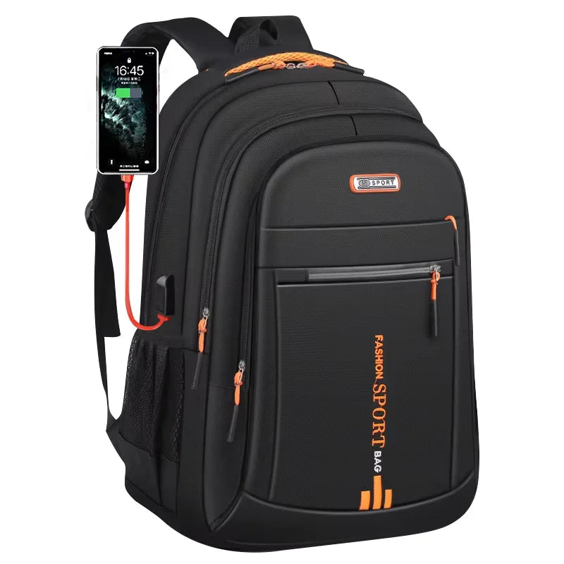 Waterproof Durable Computer Bag Travel College School Student Backpack Men Business Laptop Backpacks