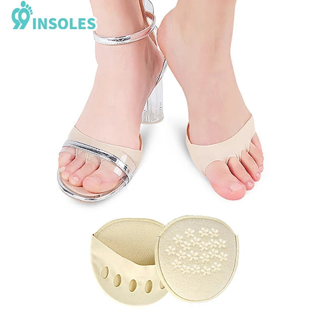 99insole Forefoot Pads for Women Metatarsal Arch Support Pad Plantar Fasciitis Socks Toe Finger Separator Forefoot Pads