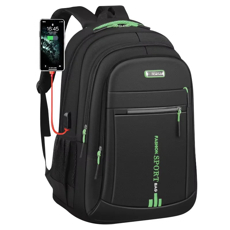 Waterproof Durable Computer Bag Travel College School Student Backpack Men Business Laptop Backpacks