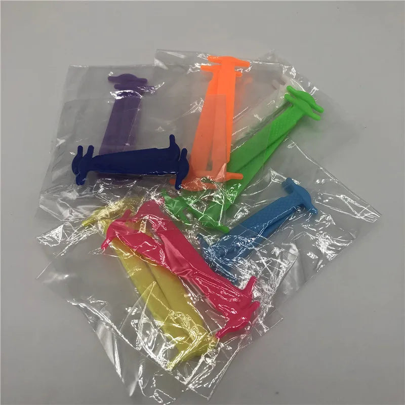 16Pcs Silicone Elastic Shoelaces Special No Tie Shoelace for Men Women Lacing Rubber Shoelaces Accessories