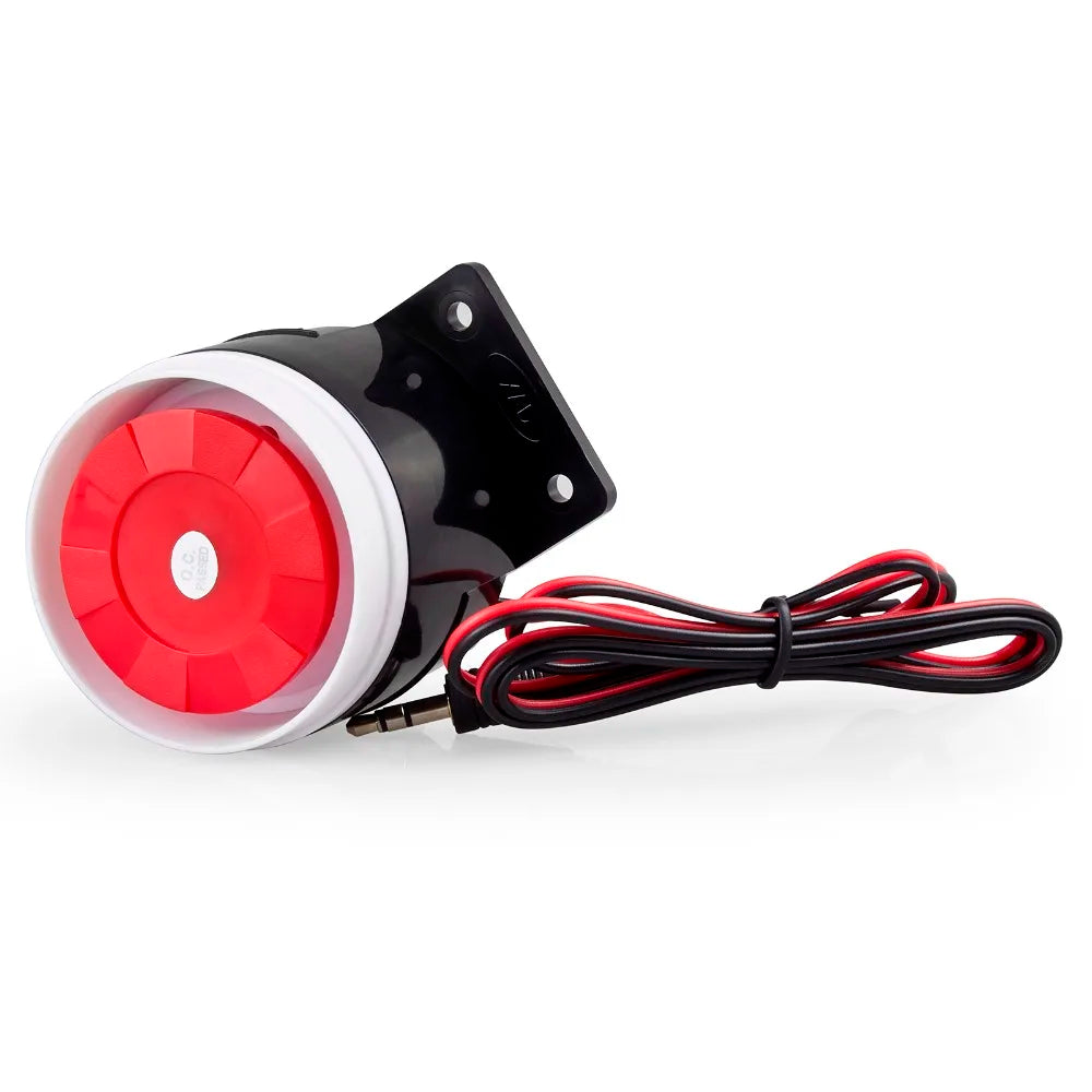KERUI Mini Wired Siren Horn For Wireless Home Alarm Security System 120 dB Loud Siren