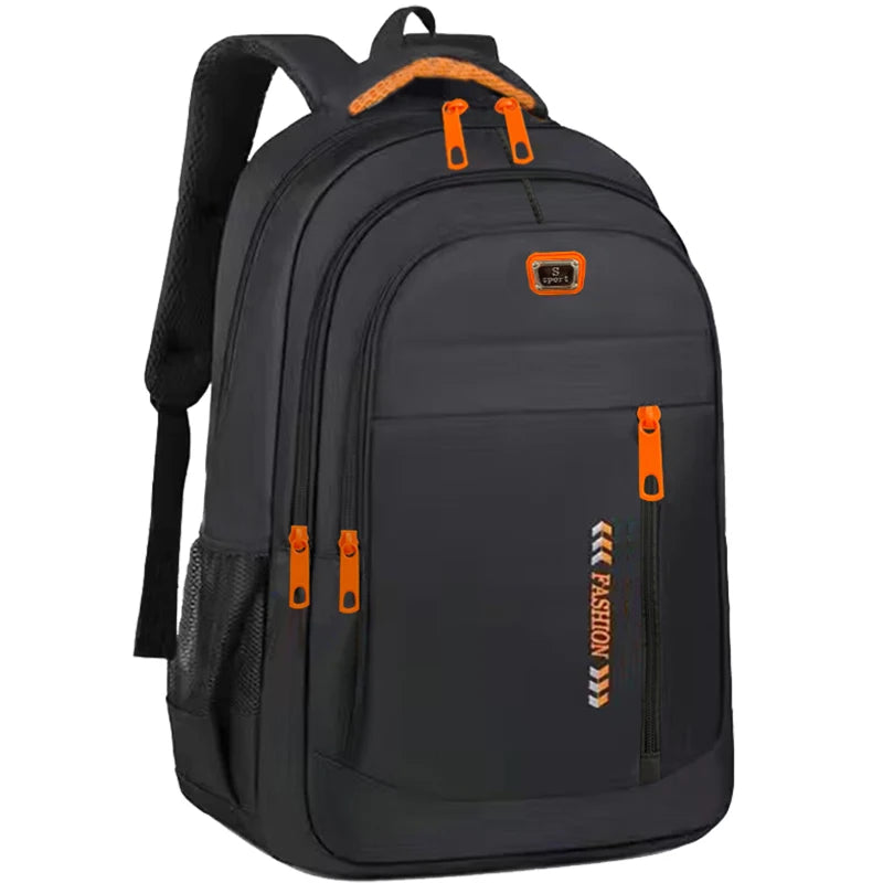 Ladies' backpack, Korean version, trendy large capacity, high school, middle school, student backpack, travel bag, comput