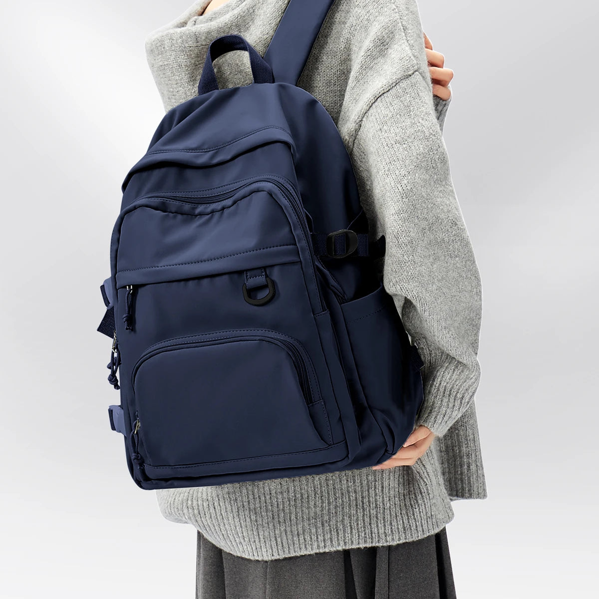 School Backpack for Women Teenagers Girls Boys Children's School Bag Casual Travel Laptop Backpack College Bookbag Work Daypack