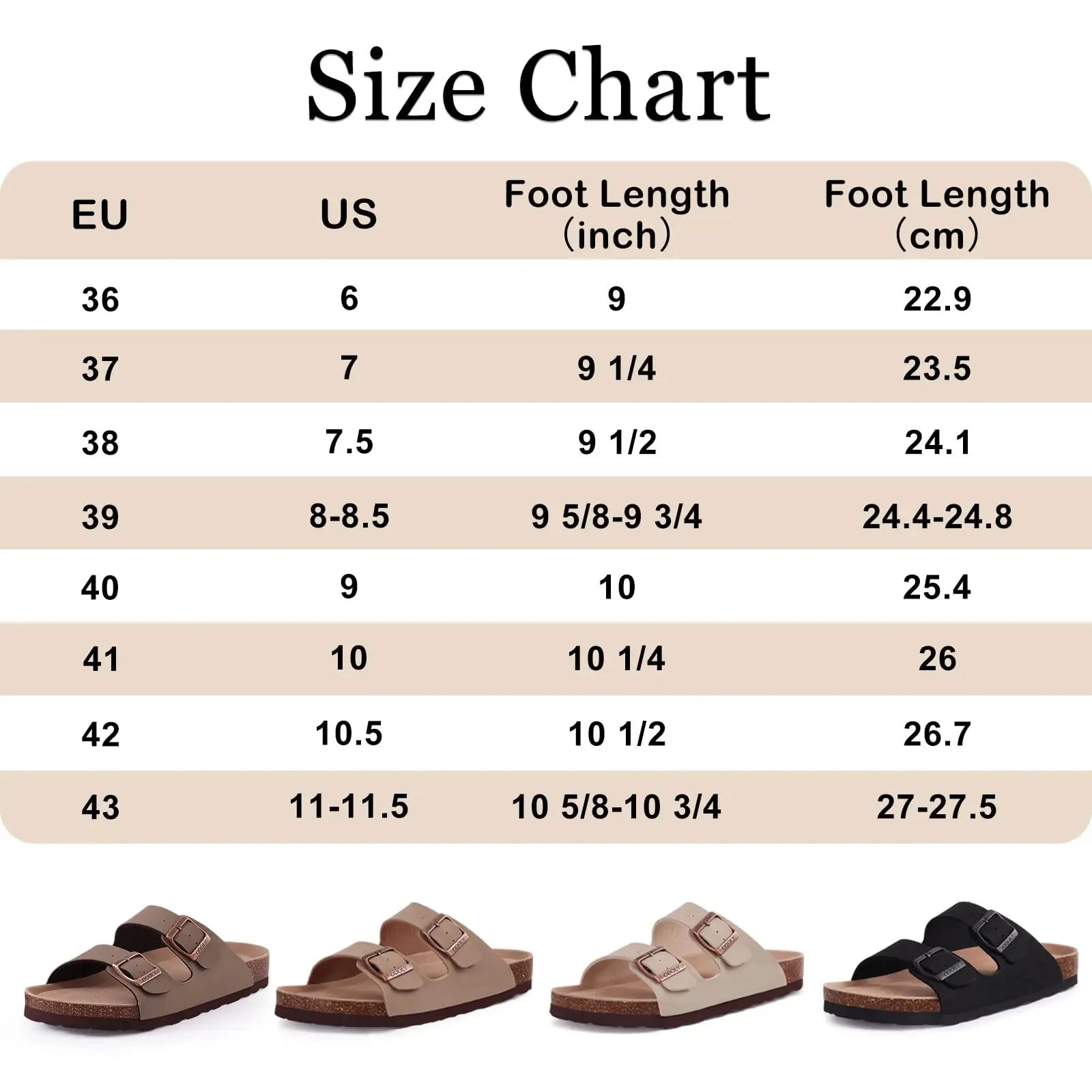 Shevalues Cork Sole Slippers For Women Men Classic Suede Summer Sandals With Arch Support Fashion Orthopedic Beach Cork Shoes