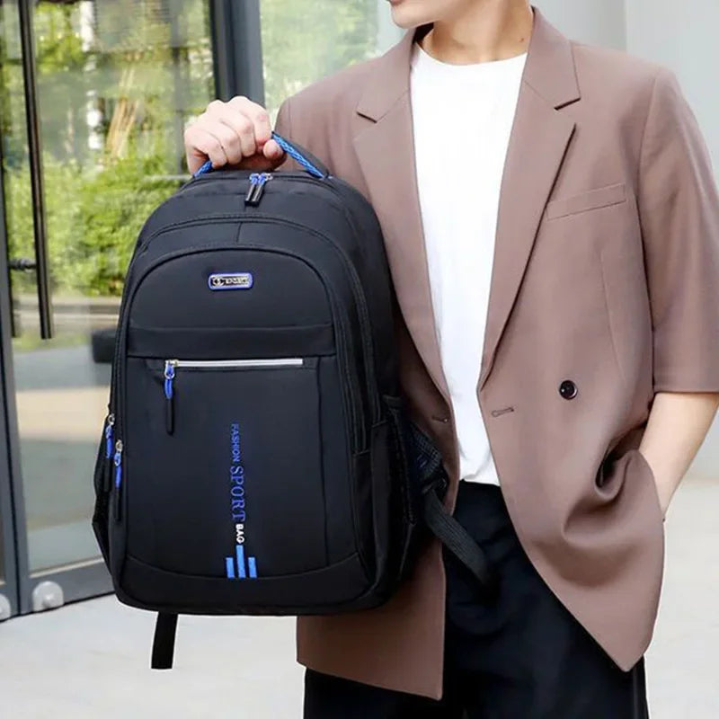 Durable Large Capacity Business Laptop Backpack for Travel Hiking Student Waterproof Backpack Multifunctional Fashion Backpacks