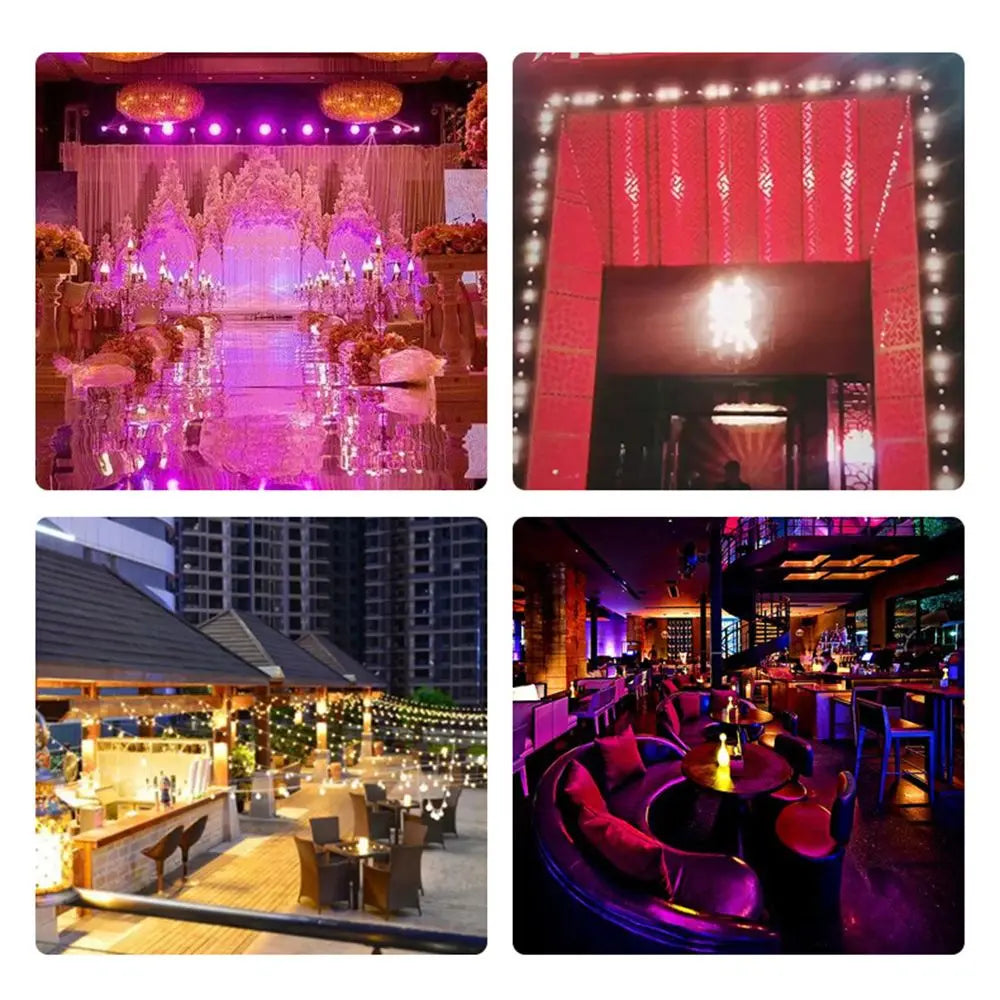 3W Led Bulb Lamp E27 B22 Colorful Led Light Lamparas Flashlight G45 Globe Bulbs Home Decor
