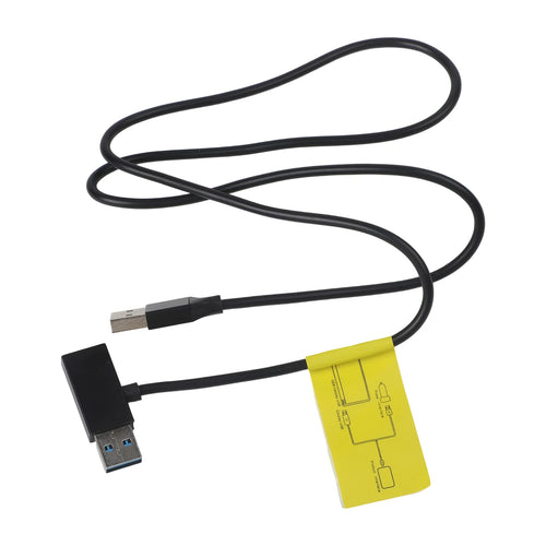 1 Pcs Car USB Splitter USB Power Data Adapter Y-Cable For Android Auto For Carplay Adapter Automotive Accessories