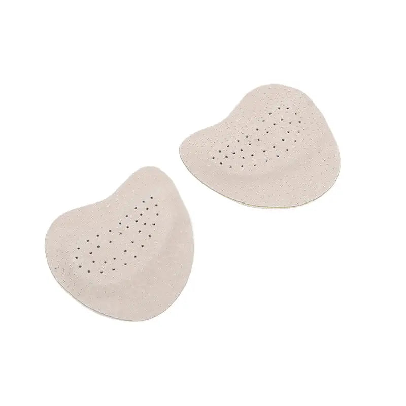 4PCS Sandals Anti-slip Stickers Leather Forefoot Pad Women High Heels Pain Relief Insert Insoles Toe Cushion Foot Care Shoes Pad