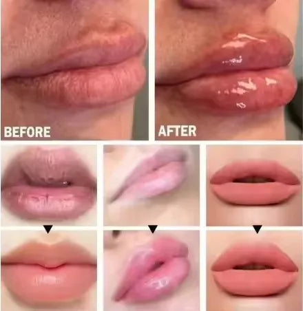 Instant Lip Plumping Serum Advanced Formula Full Volume Perfect Pout Daily Beauty Treatment Reduce Dryness 2026 NEW
