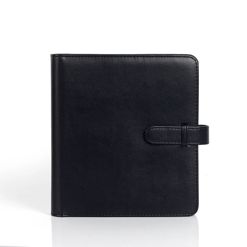 288-Card Slot Square Photo Album, Children's Growth Commemorative Photo Album, Suitable for Instax Sq1/6/10/20/40/Kodak C300R Camera Photos, Solid Color PU Photo Album, Suitable for Kodak Mini 3 Square, Mini Shot 3 Square