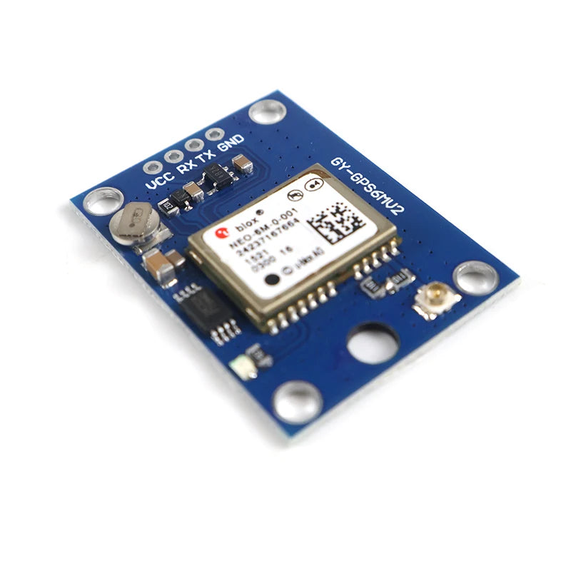 NEO-6M GPS Module with Ceramic Antenna EEPROM Backup for Arduino ESP32 STM32 UAV Drone Data Logger DIY Electronics