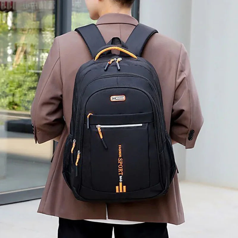 Durable Large Capacity Business Laptop Backpack for Travel Hiking Student Waterproof Backpack Multifunctional Fashion Backpacks