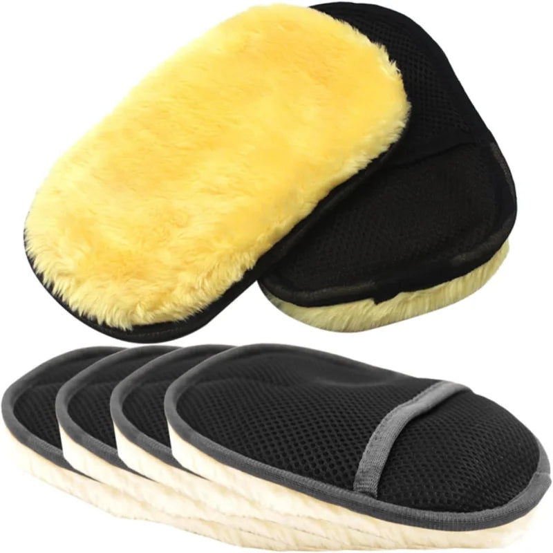 Car Styling Soft Car Wash Cleaning Glove Cleaning Brush Motorcycle Washer Care Products Automotive Cleaning Cloth Towel