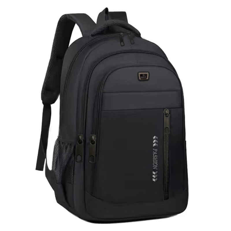 Ladies' backpack, female Korean version, trendy large capacity, high school, middle school, student backpack, travel bag, comput