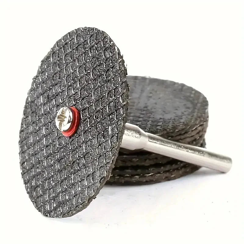Abrasive Cutting Disc 32mm With Mandrels Grinding Wheels For Accesories Metal Cutting Rotary Tool Saw Blade