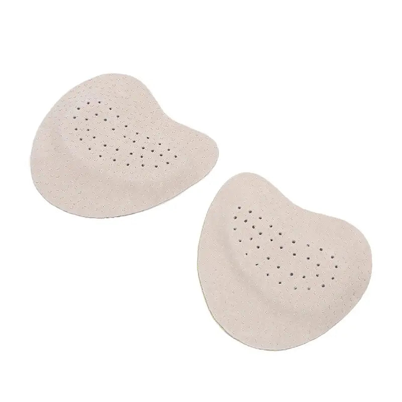4PCS Sandals Anti-slip Stickers Leather Forefoot Pad Women High Heels Pain Relief Insert Insoles Toe Cushion Foot Care Shoes Pad