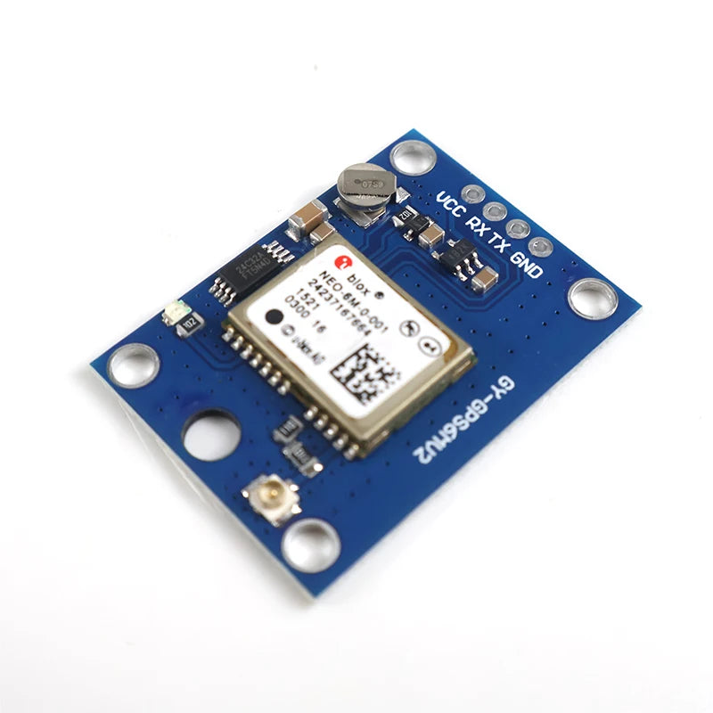 NEO-6M GPS Module with Ceramic Antenna EEPROM Backup for Arduino ESP32 STM32 UAV Drone Data Logger DIY Electronics