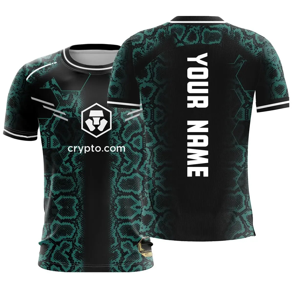 2026 New Custom Name T-Shirt A Favorite Among Boxing Fans | Round Neck Short Sleeve Casual Sports-Style Men's T-Shirt