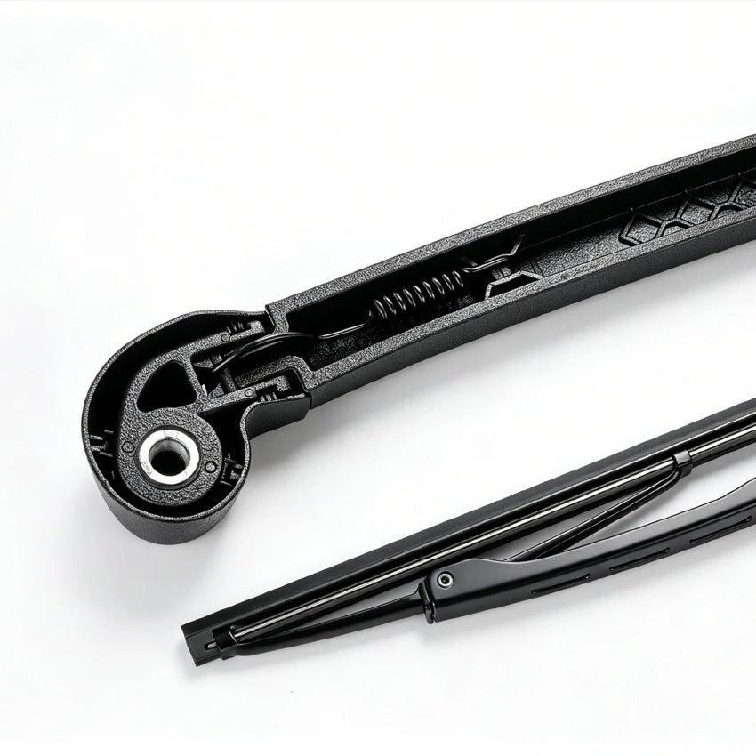 Car Rear Wiper Blades Back Window Wipers Arm For AUDI Q7 Hatchback (2006-2015) Auto Windscreen Blade Accessories