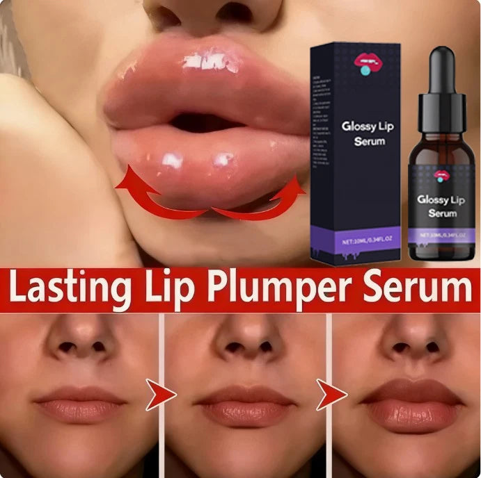 Instant Lip Plumping Serum Advanced Formula Full Volume Perfect Pout Daily Beauty Treatment Reduce Dryness 2026 NEW