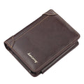 Baellerry PU Leather Men Wallets High Quality Zipper Short Desigh Card Holder Male Purse Vintage Coin Holder Men Wallets