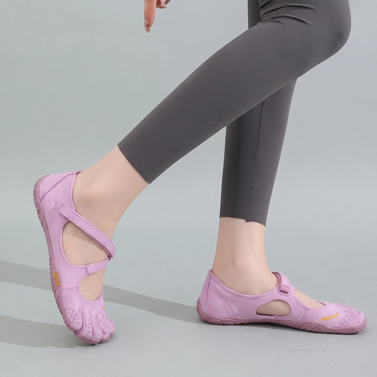 Women's Five Toe Shoes with Loop Strap - Barefoot Minimalist Flats for Hiking, Yoga, Gym Quick-Dry Water & Everyday Casual Wear