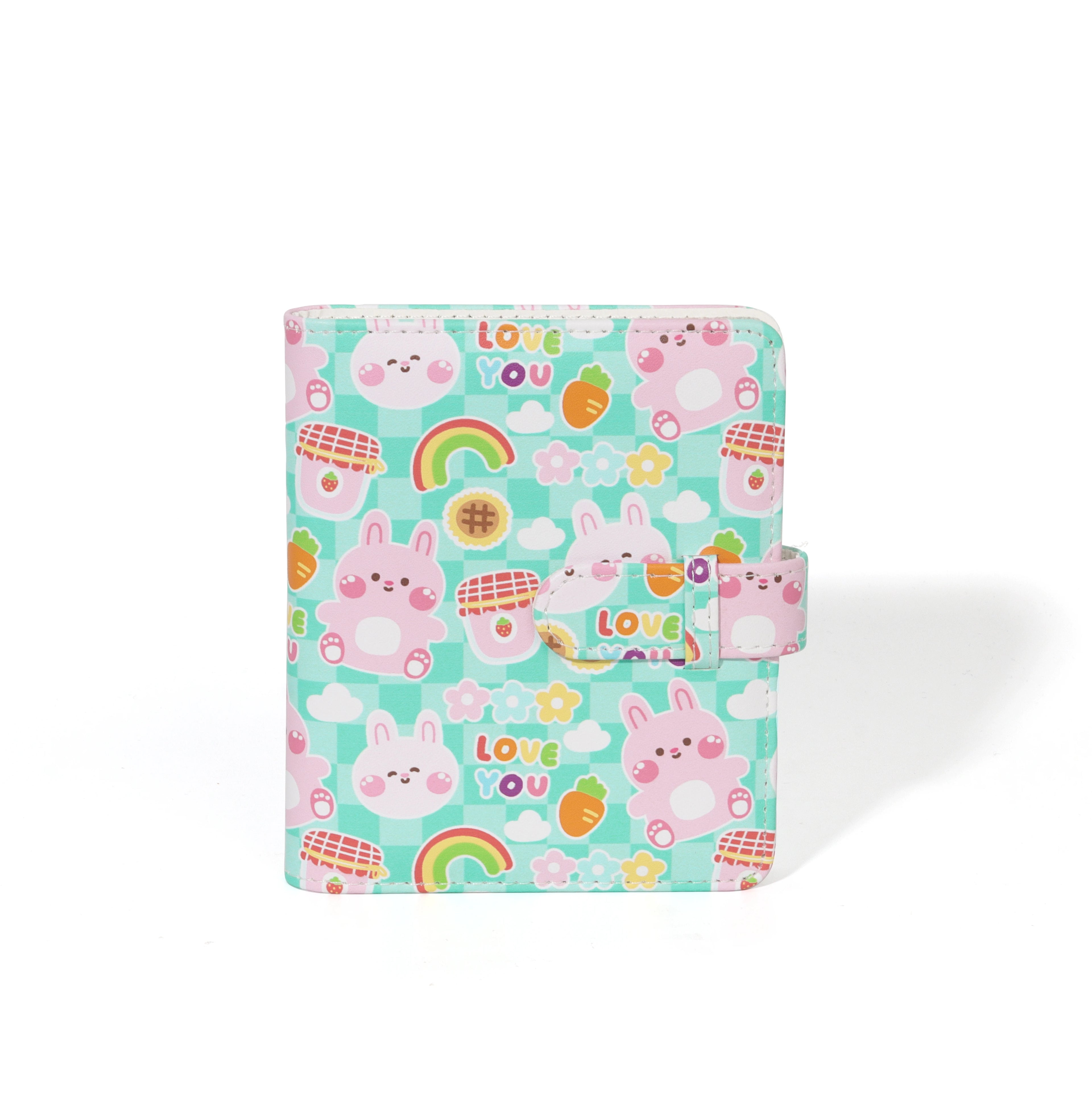 64 Pockets Cute Cartoon Instax Mini Photo Album for Fujifilm Instant Mini12 11 40 70 90 99 Liplay Link Evo - Compact & Portable