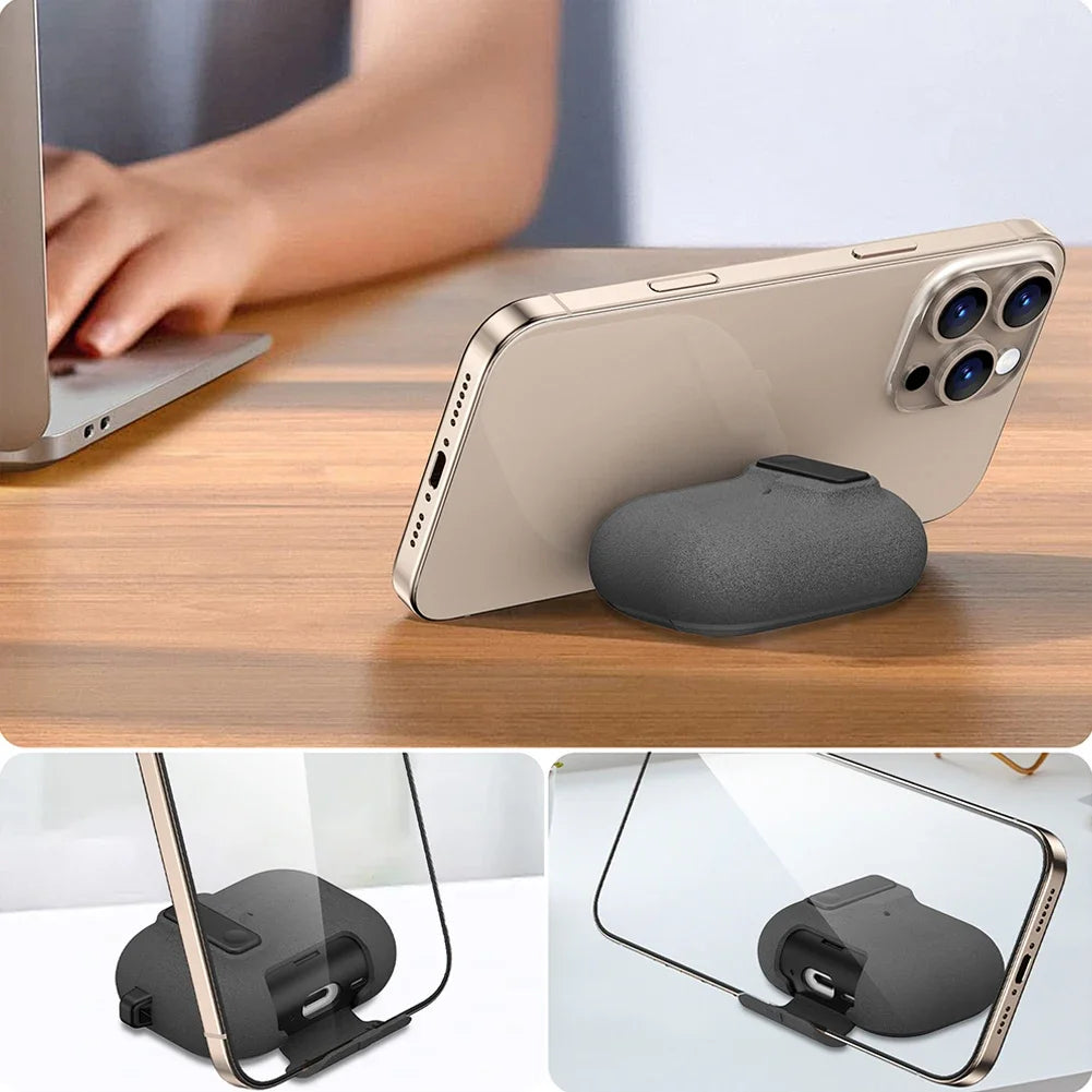 For Airpods Pro 3 Case with Automatic Lock & Cleaning Kit Phone Stand Design Protective Case Cover for Airpods Pro 3