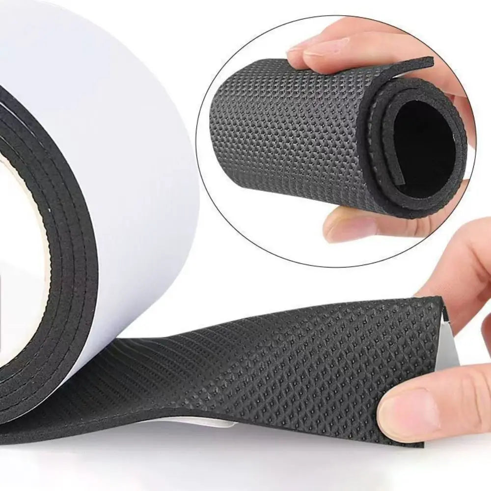 Durable Elastic Sole Anti Slip Sticker Repair Wearable Shoe Sole Protectors Self Adhesive Shoe Mute Cushion Shoe Bottom Pads