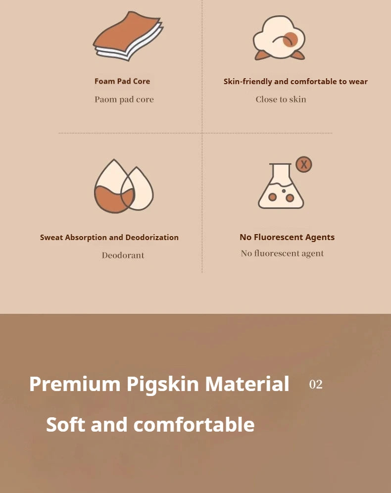 Leather Forefoot Pads for High Heels Anti-slip Stickers Summer Sandals Self-adhesive Invisible Non-slip Pad 1Pair/2Pair/3Pair