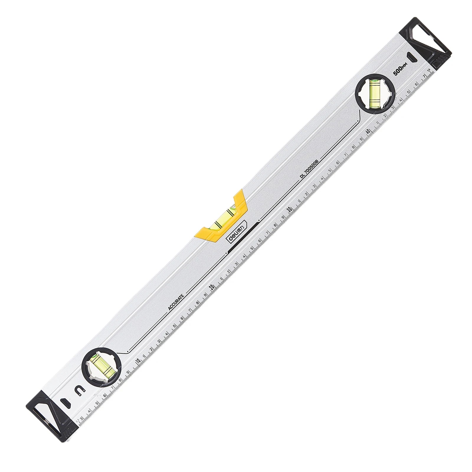 Spirit Level Magnetic Torpedo Level Tool with 3 Vials Aluminum Shockproof Bubble Level High Visibility Durable Measuring Leveler