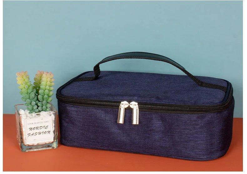Portable Thermal Insulated Small Mini Cooler Lunch Bag for Kids School Food Containers Reusable Snack Bag