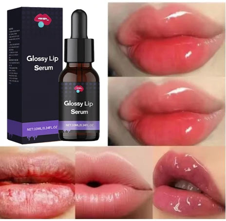 Instant Lip Plumping Serum Advanced Formula Full Volume Perfect Pout Daily Beauty Treatment Reduce Dryness 2026 NEW