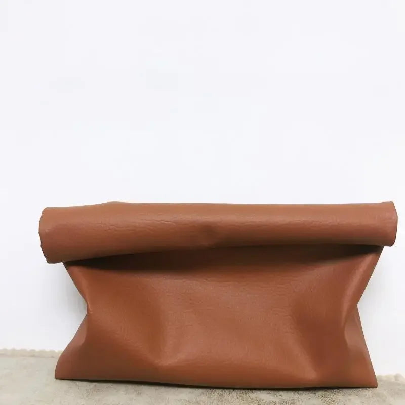 Casual Damen Clutches Weiche PU-Leder Damen Abendtaschen Trend Party Mädchen Umschlagtasche Telefontasche Laptoptasche Handtasche Bolso