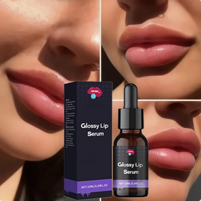 Instant Lip Plumping Serum Advanced Formula Full Volume Perfect Pout Daily Beauty Treatment Reduce Dryness 2026 NEW