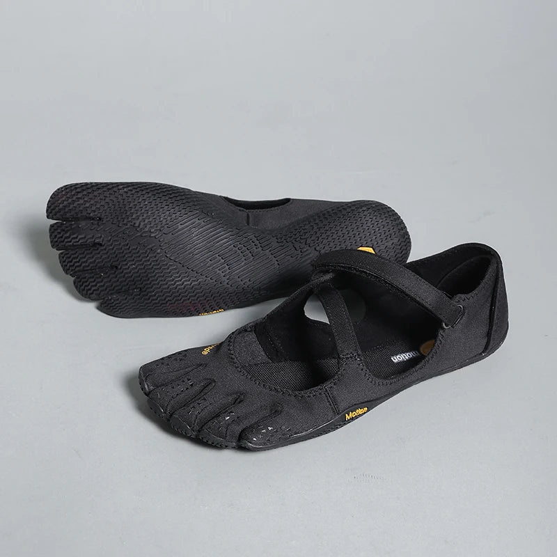 Women's Five Toe Shoes with Loop Strap - Barefoot Minimalist Flats for Hiking, Yoga, Gym Quick-Dry Water & Everyday Casual Wear