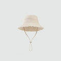 Summer Fisherman Cap for Women Korean Pink Large-Brimmed Bucket Hat Outdoor Beach Travel Sunshade Panama Hats