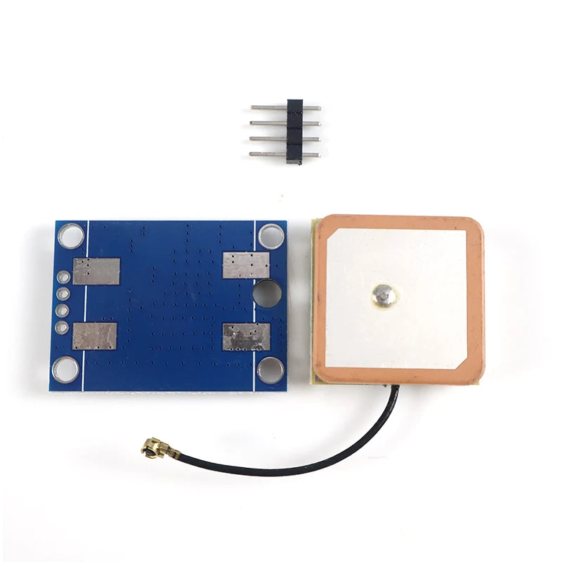NEO-6M GPS Module with Ceramic Antenna EEPROM Backup for Arduino ESP32 STM32 UAV Drone Data Logger DIY Electronics