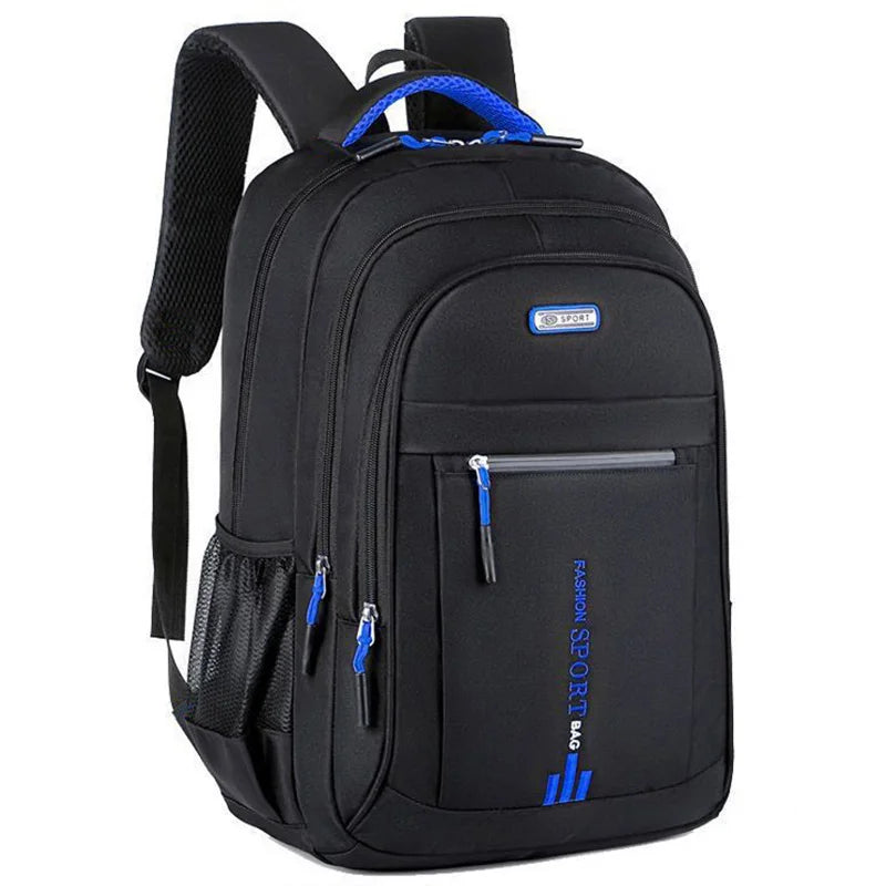 Unisex Rucksack mit großem Fassungsvermögen, Business-Reise-Laptoptasche, Design mit mehreren Fächern, verstellbare Riemen, ideal für Arbeit und Freizeit