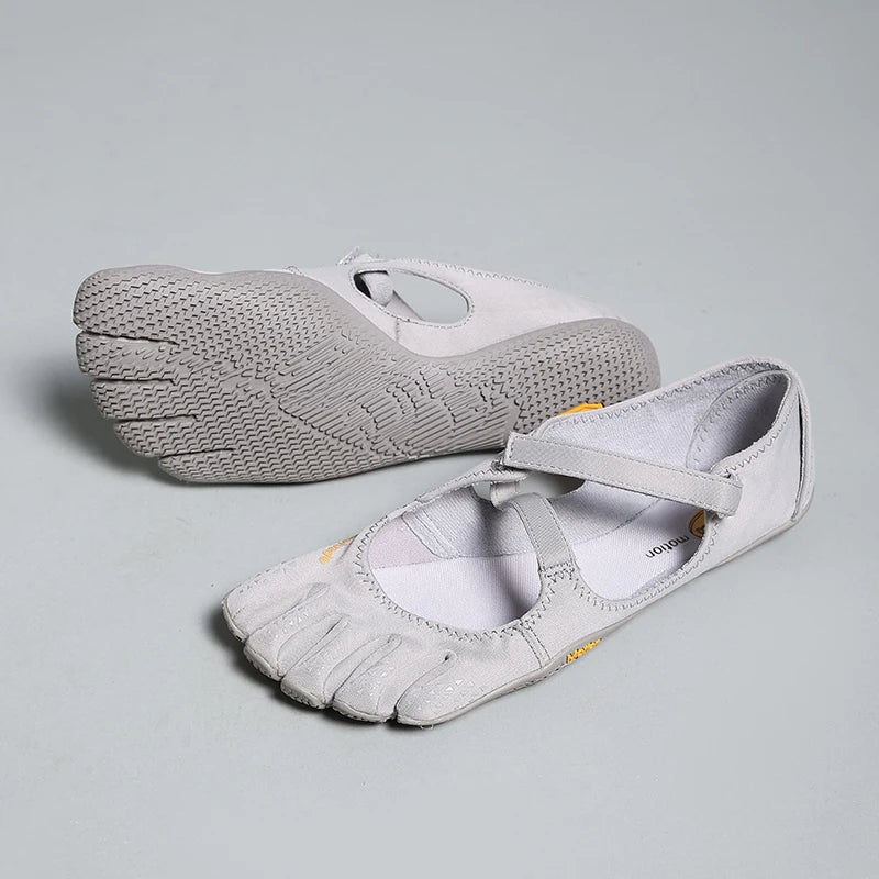 Women's Five Toe Shoes with Loop Strap - Barefoot Minimalist Flats for Hiking, Yoga, Gym Quick-Dry Water & Everyday Casual Wear