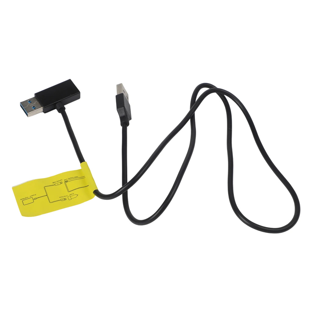 1 Pcs Car USB Splitter USB Power Data Adapter Y-Cable For Android Auto For Carplay Adapter Automotive Accessories