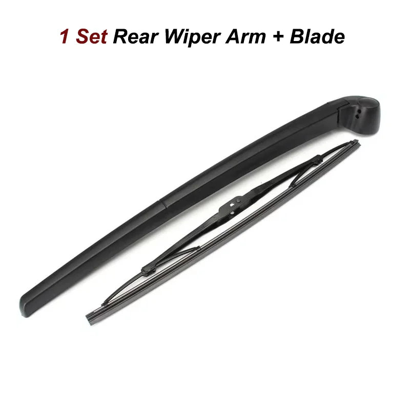Car Rear Wiper Blades Back Window Wipers Arm For AUDI Q7 Hatchback (2006-2015) Auto Windscreen Blade Accessories