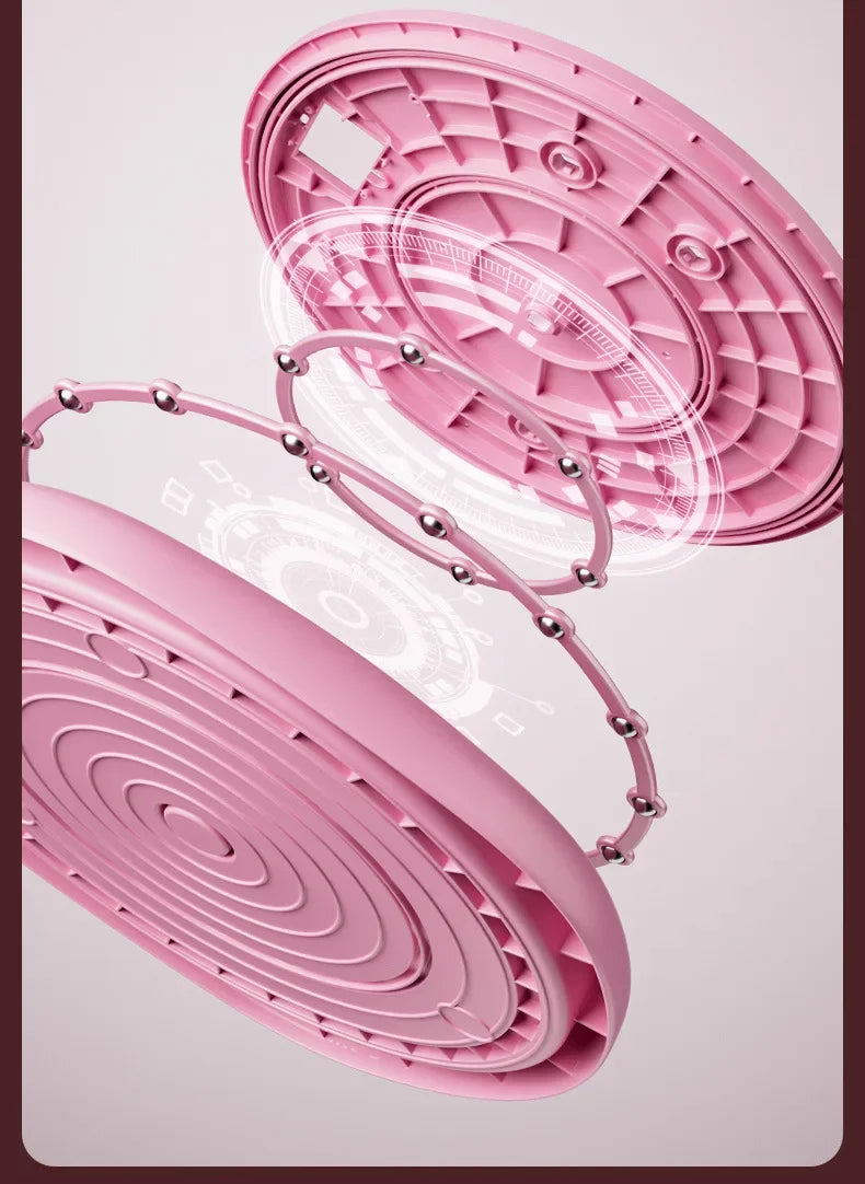 Exercise Waist Twisting Disc Foot Massage Waist Torsion Disc Fitness Equipment Portable Magnetic Foot Massage Twisting Machine