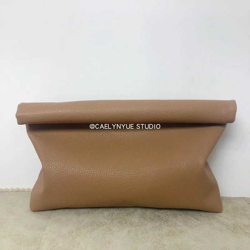 Lässige Damen-Clutches aus weichem PU-Leder, Abendtaschen für Damen, Trendige Party-Mädchen-Umschlagtasche, Handy-Laptop-Taschen, Handtasche Bolso